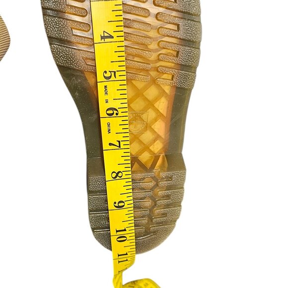 Dr. Martens 1460 Patent Lamper Pale Pink Zip Up Boot,Youth Girls 7, Womens 8-8.5 - Picture 9 of 9